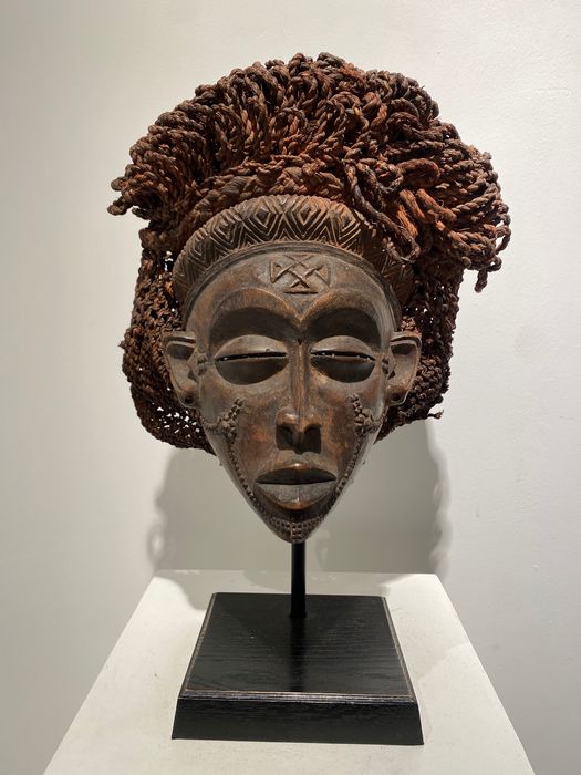 Mask Mwana Pwo - Chokwe - Belgian Congo