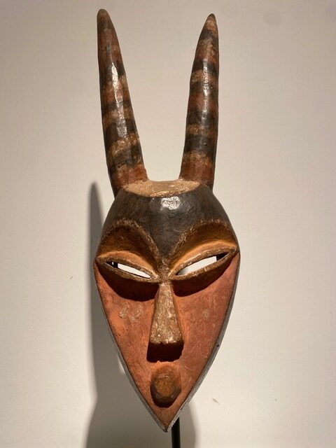 Western Pende Mask - Congo