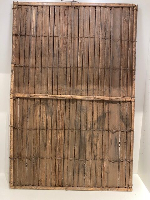 Salampasu Panel in palm wood