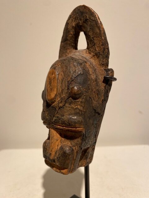 Small african mask - Snufo - Ivory Coast
