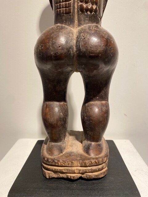 Baoule Statue bottom