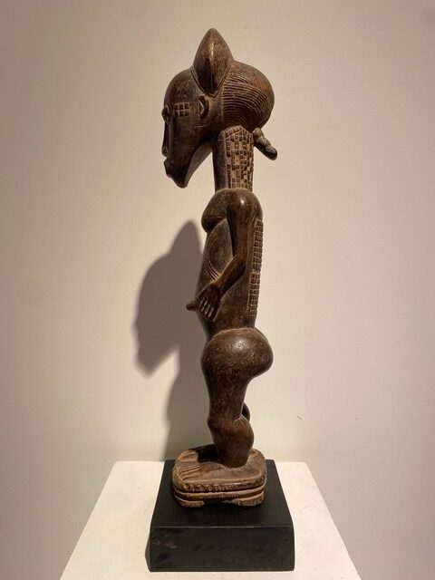 Baoule Statue - Ivory Coast 44cm