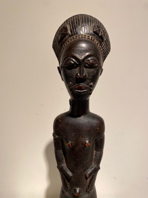 Baoule Statue head